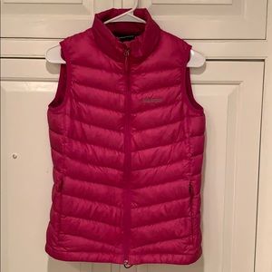 Marmot down filled vest